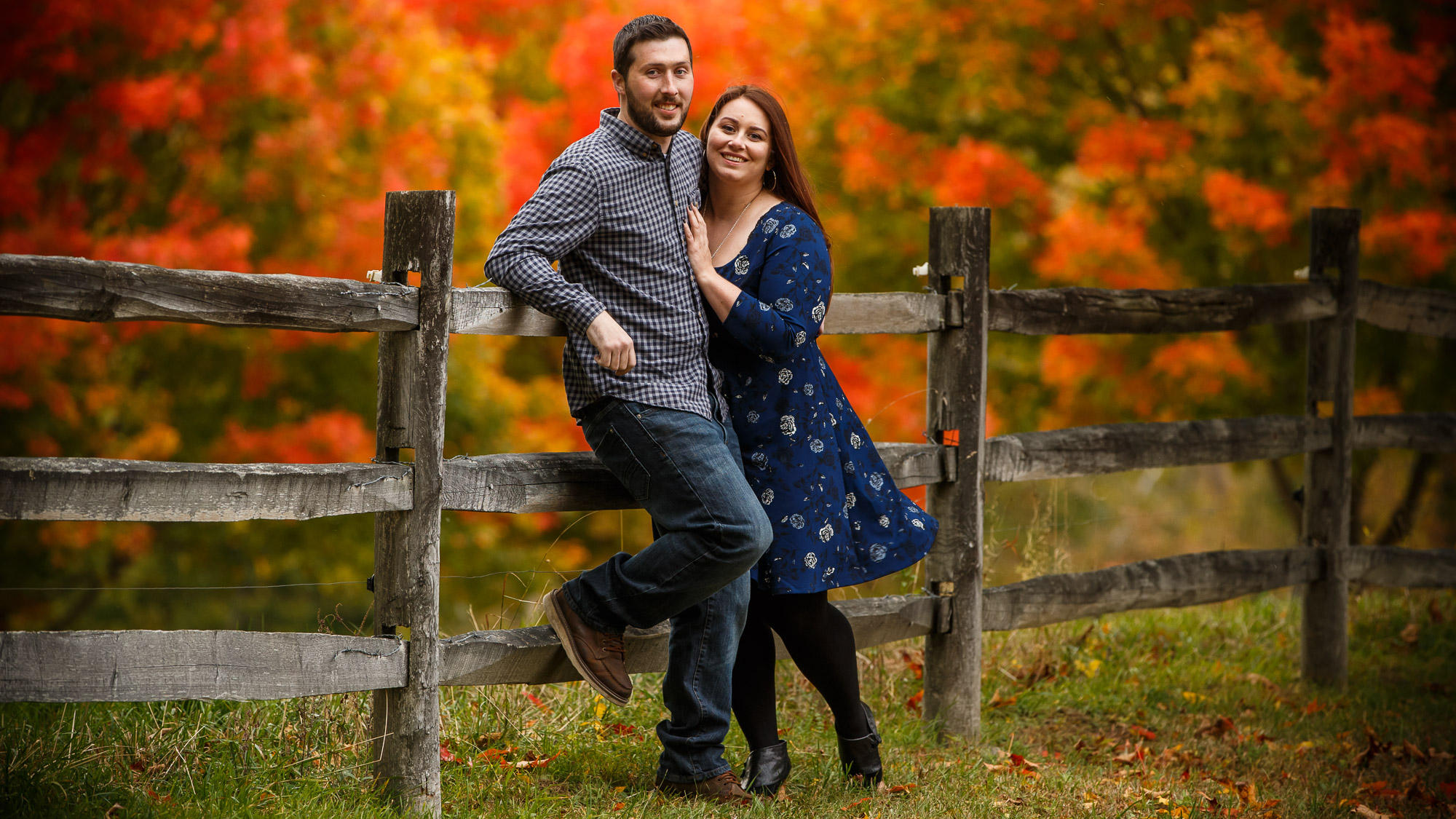 Engagement photographers in CT