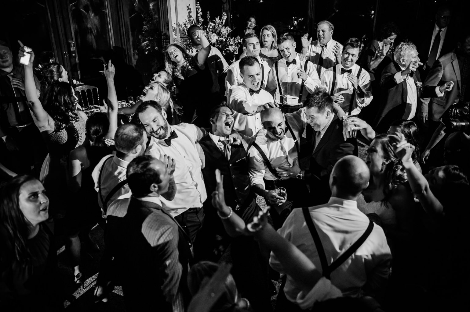 Wedding Reception Photos at the Tarrytown House Estate