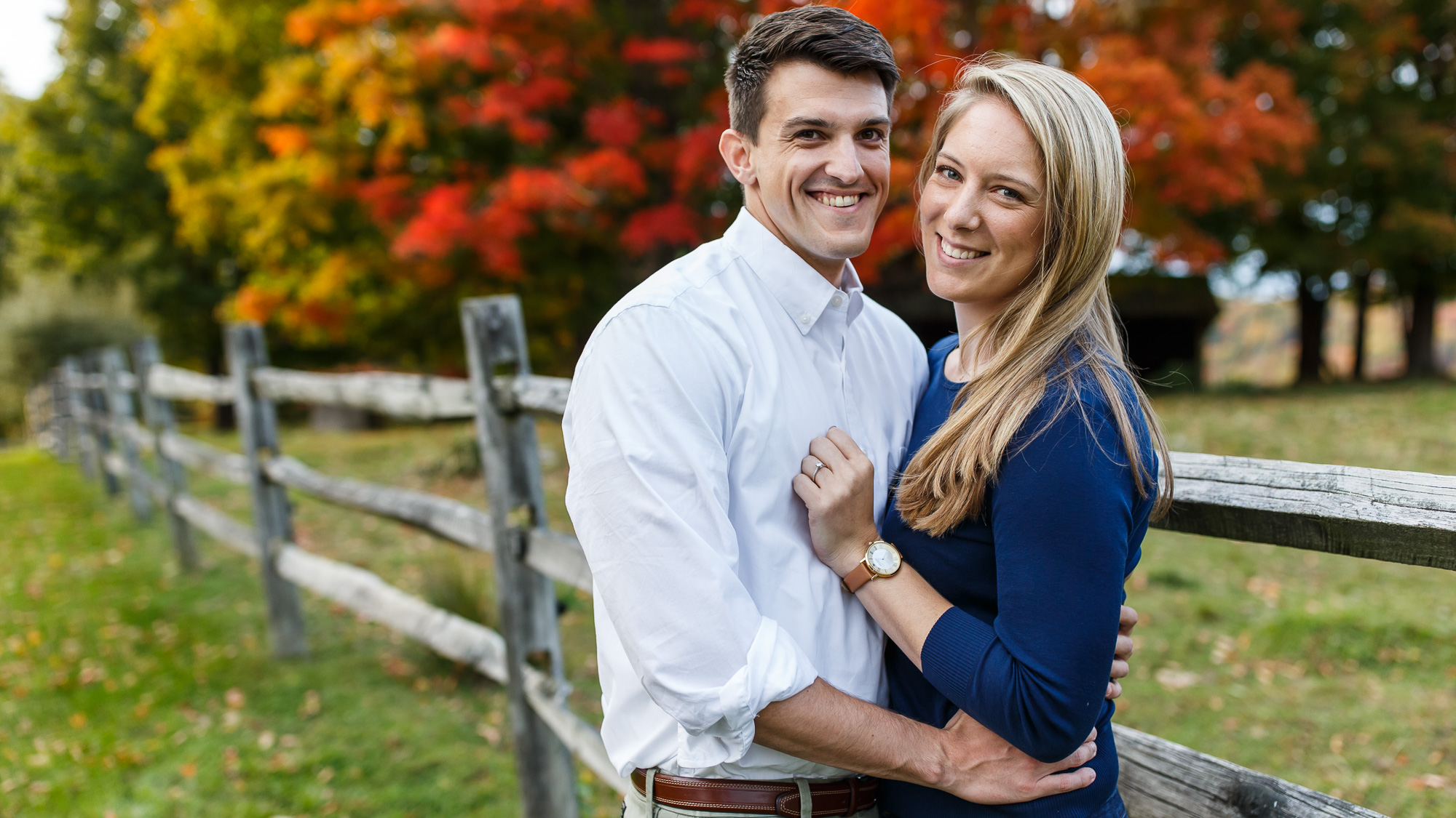Engagement photographers in CT