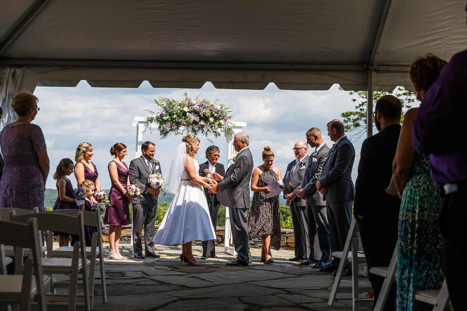 Honora Winery Wedding Photographers