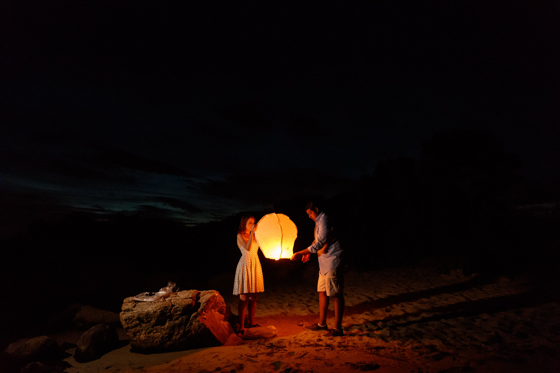 Sky Lantern from Erica and Jeevan