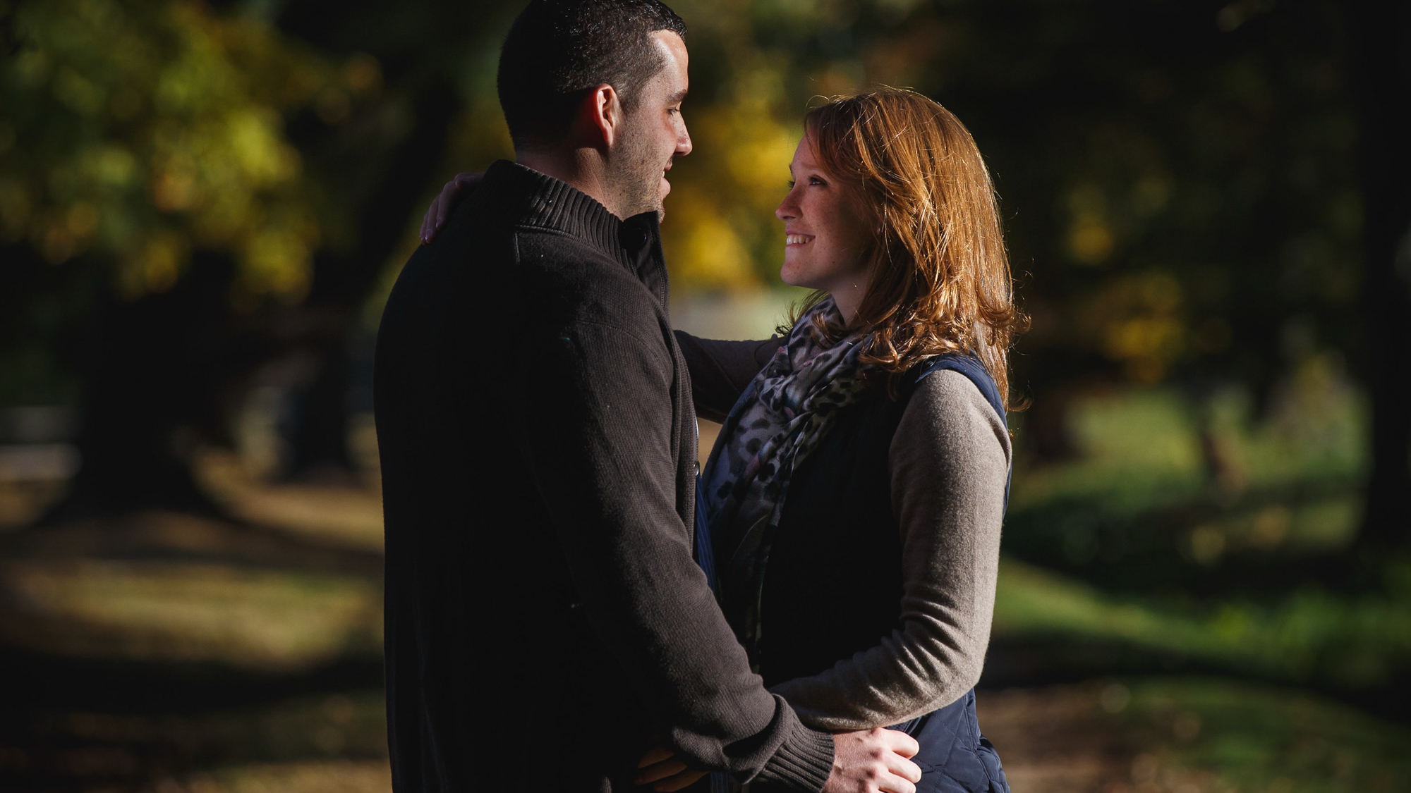 Engagement photographers in CT