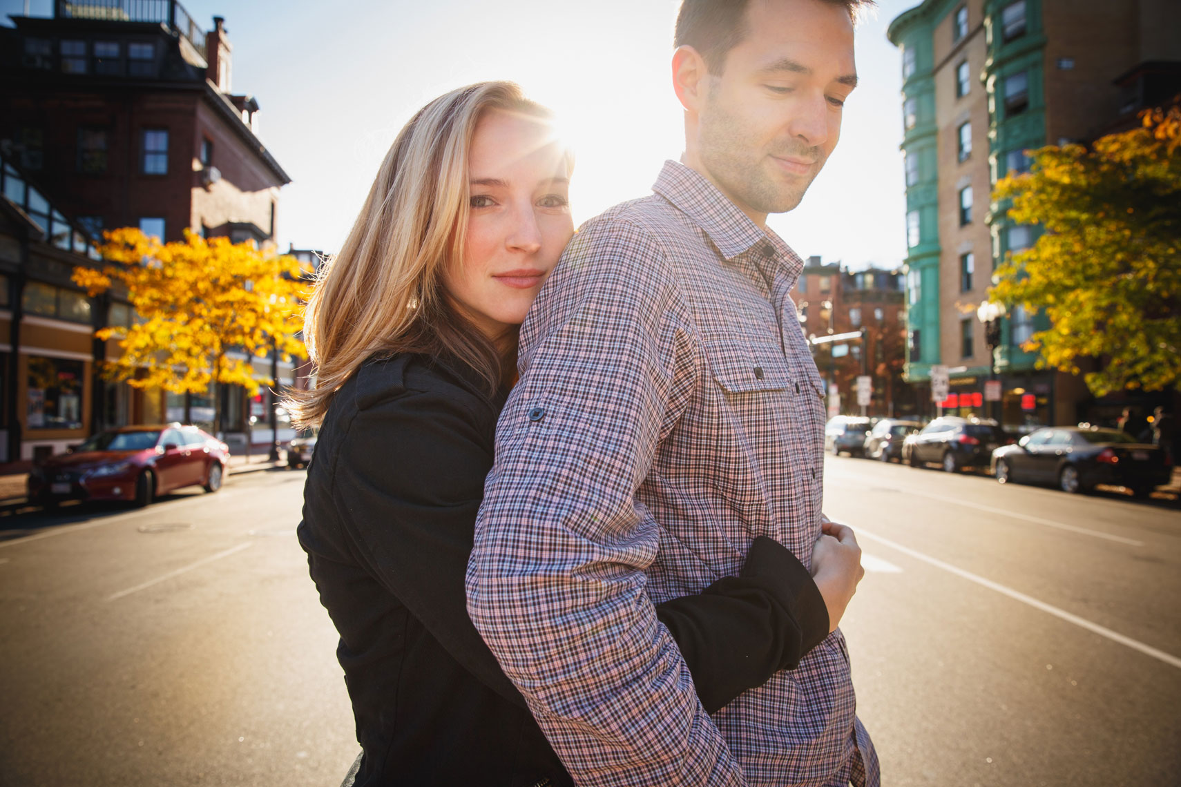 Engagement photographers in CT