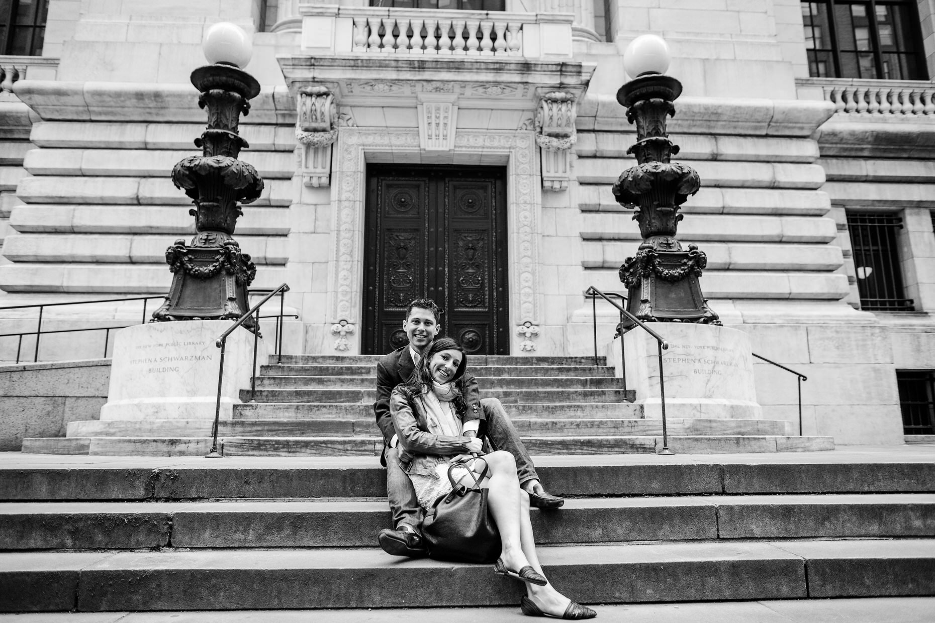 ny engagement photographers