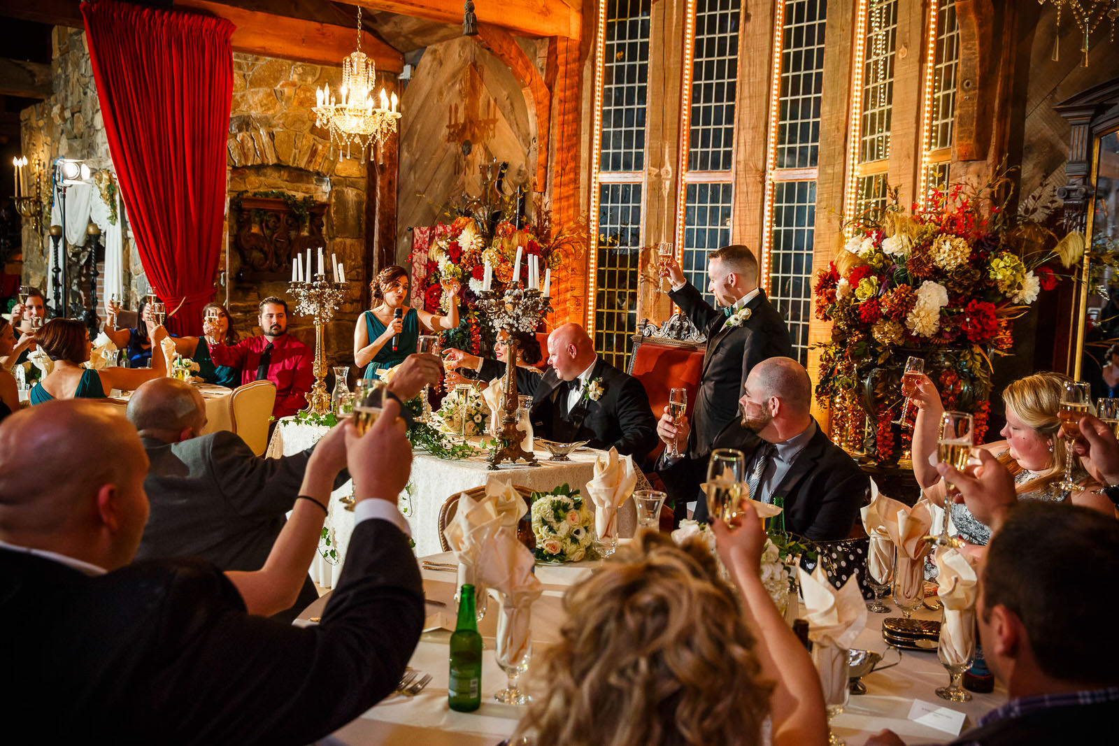 Weddings at Bill Millers Castle